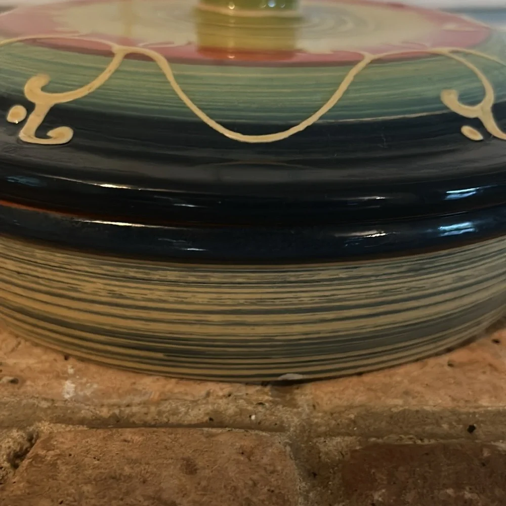 Pier 1 imports Terracotta ovenware